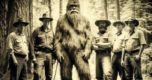 Hunting Sasquatch