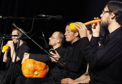 veggie instruments orchestra