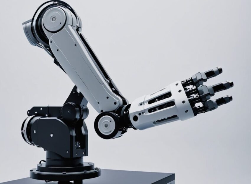 robot mind control arm